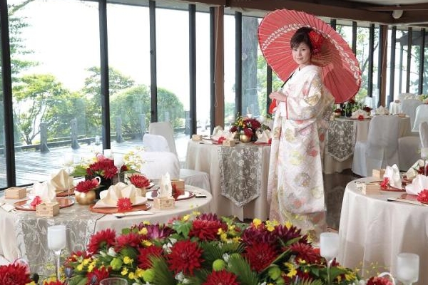 小田急山的酒店 计划 费用 箱根小田原度假区婚礼