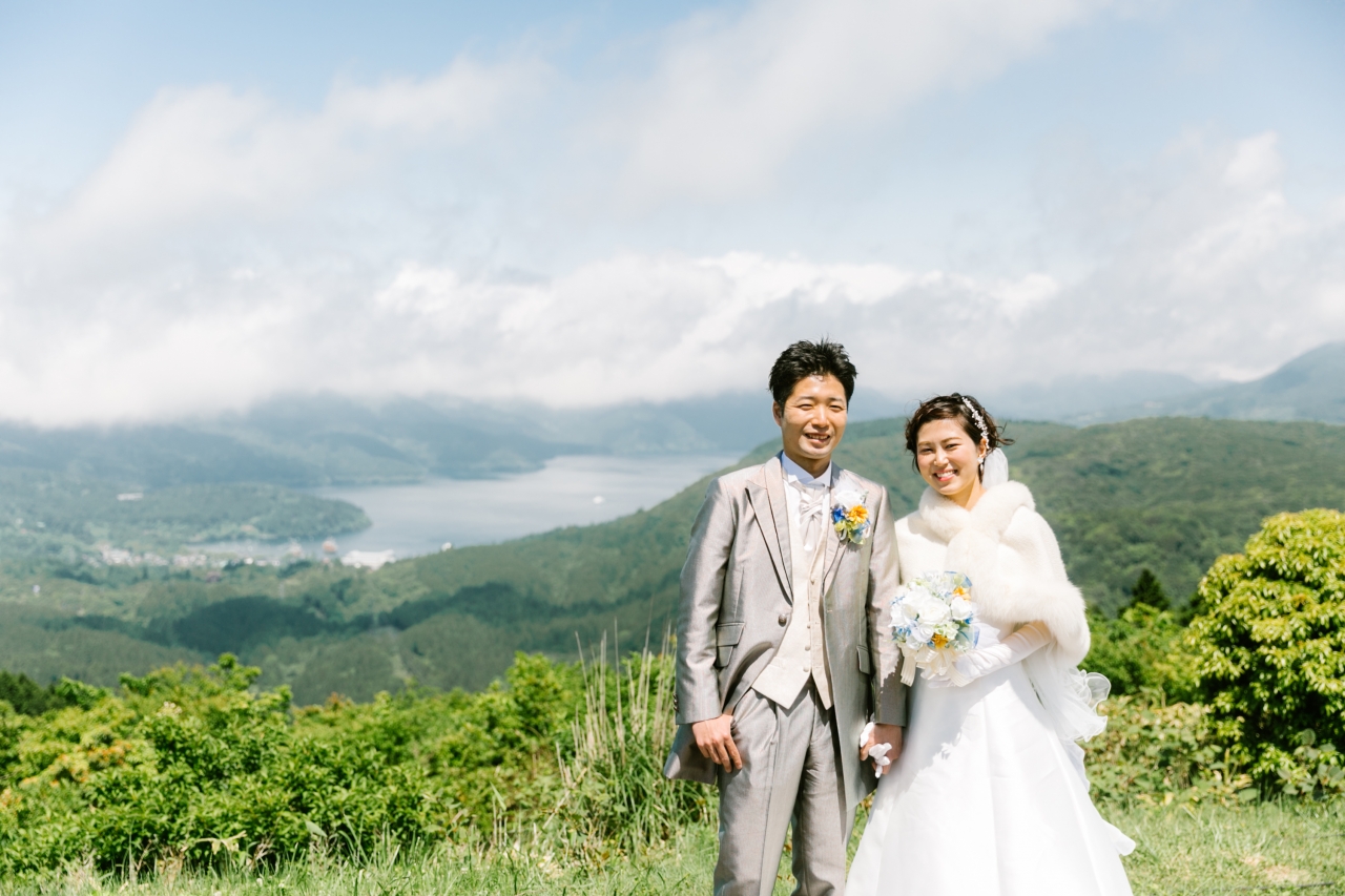 杉山夫妻