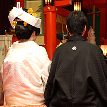 神前結婚式
