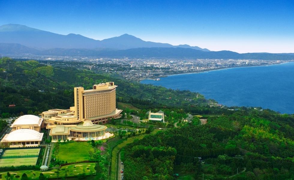 ヒルトンからの絶景