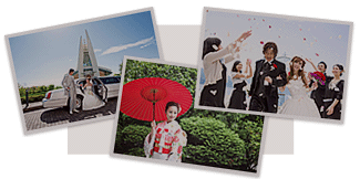 写真から式場を探す 写真から式場を探す