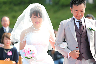 前回の「HOKONE WEDDING BRIDE」の様子