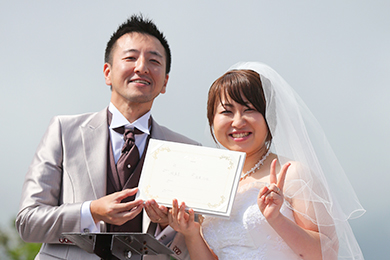 前回の「HOKONE WEDDING BRIDE」の様子