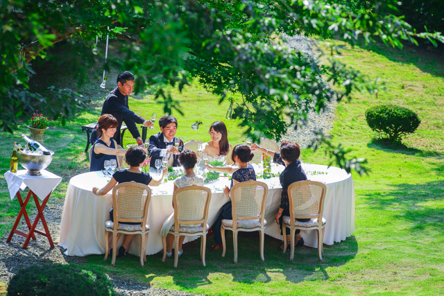「美食パーティー婚」プラン(お食事会 顔合わせ 結納)【5名様～】