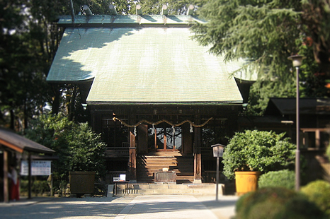 報徳二宮神社本殿