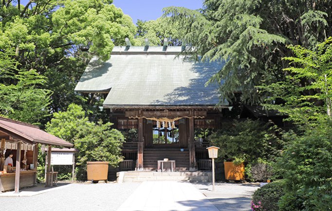 報徳二宮神社 報徳会館