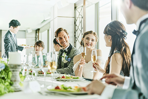 【フォト+お手軽会食】フォト撮影の後にお食事ができるプラン
