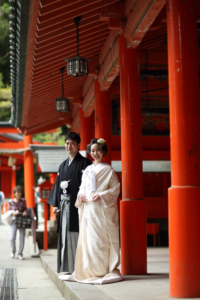 神前結婚式