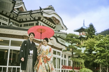 【藍-あい-】箱根神社〈宿泊付き家族婚プラン〉