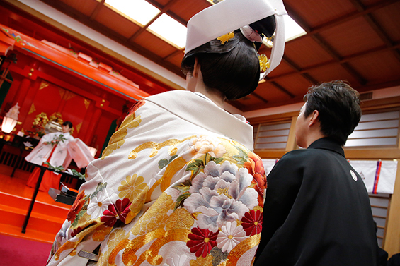 【藍-あい-】箱根神社〈宿泊付き家族婚プラン〉