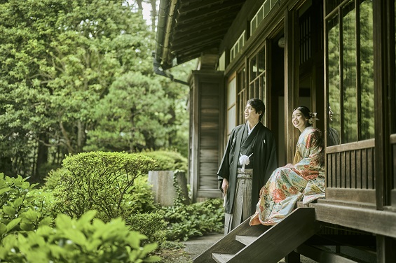 【宿泊付き少人数家族婚プラン】箱根神社挙式×会食×宿泊