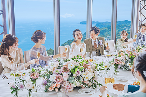 【スプリングプラン】2023年3月~5月 新緑が芽吹く*季節花の魅力が溢れるウエディング