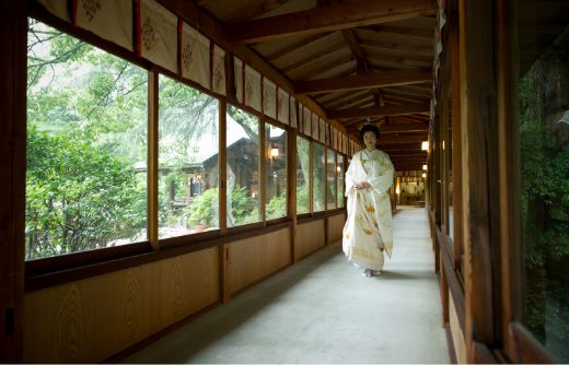 報徳二宮神社 フォトウェディング