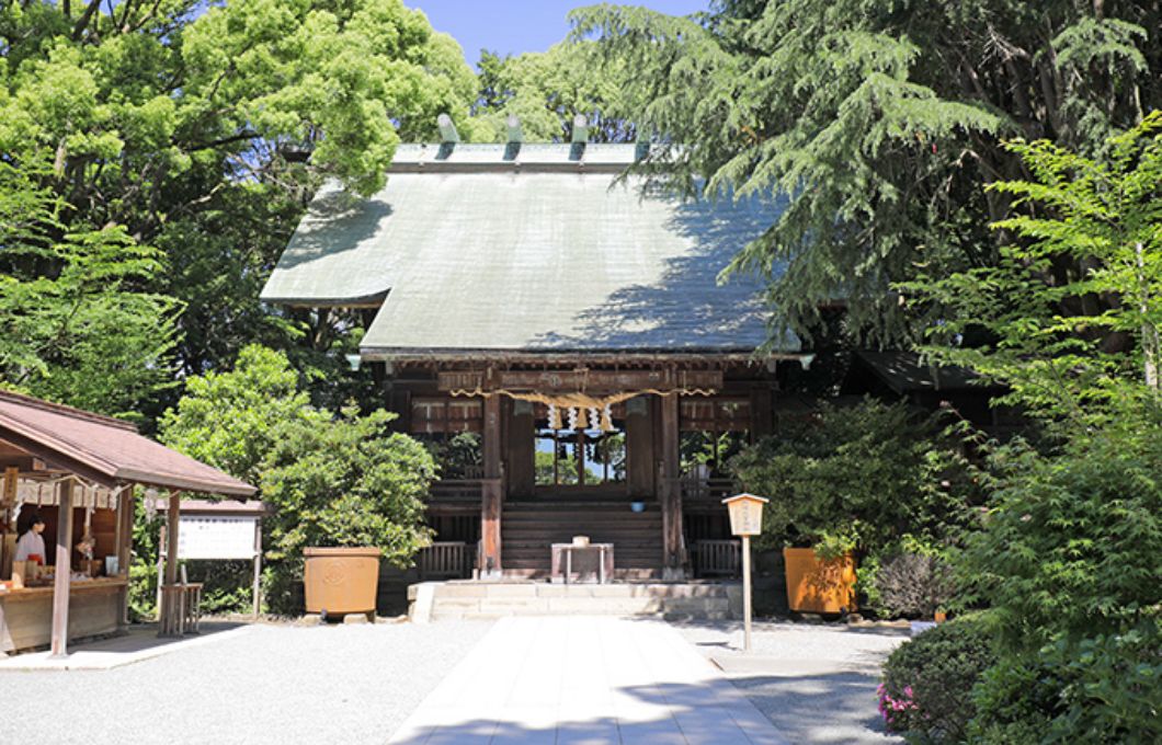 報徳二宮神社 フォトウェディング