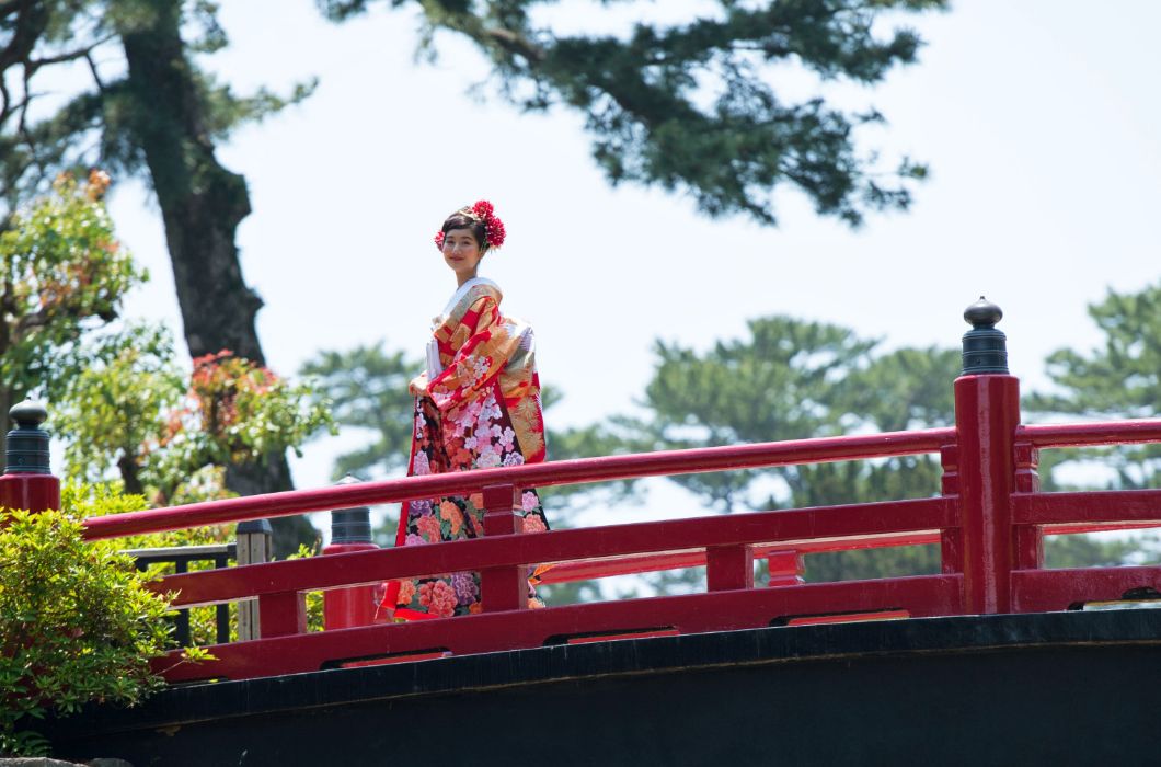 小田原城 フォトウェディング