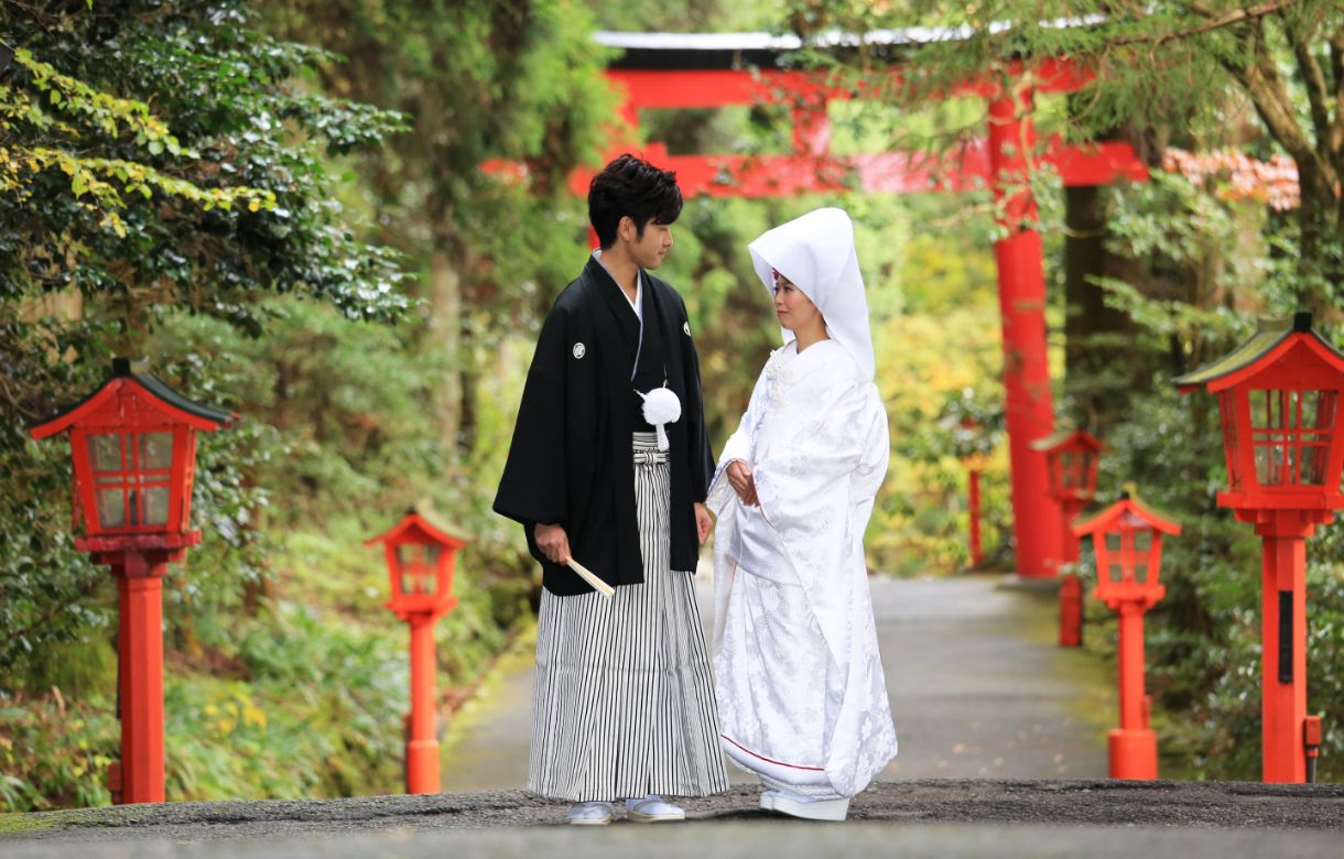 箱根神社 結婚式