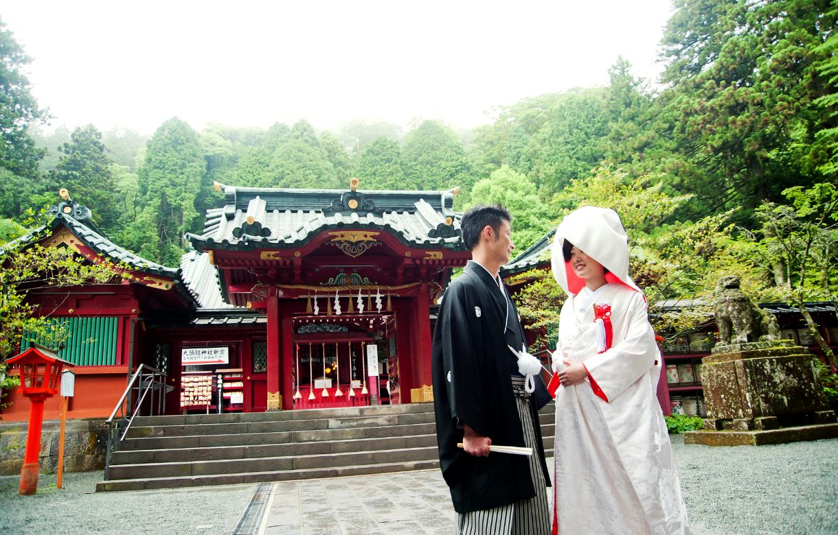 箱根神社 結婚式