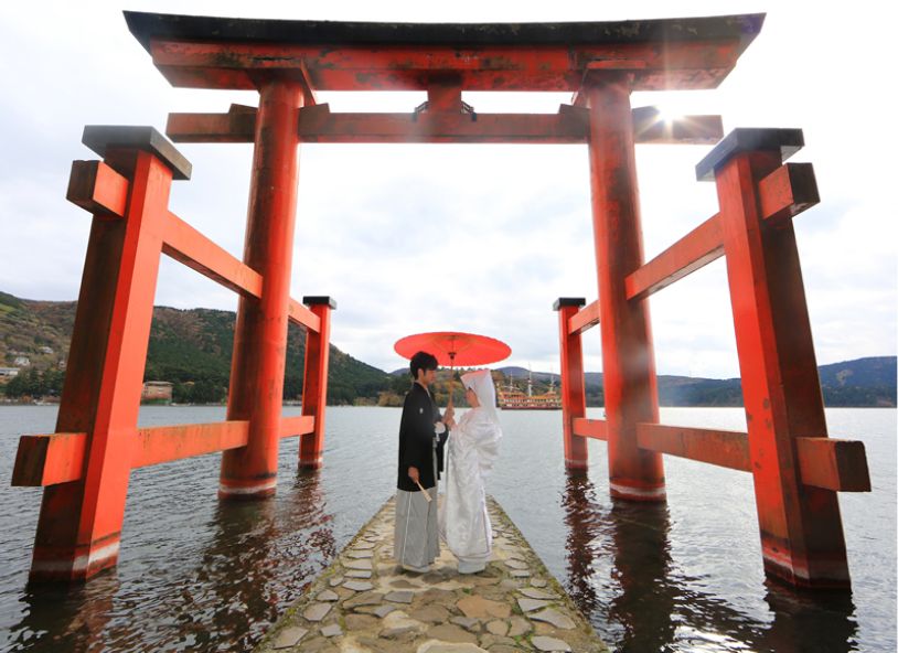 箱根神社 結婚式