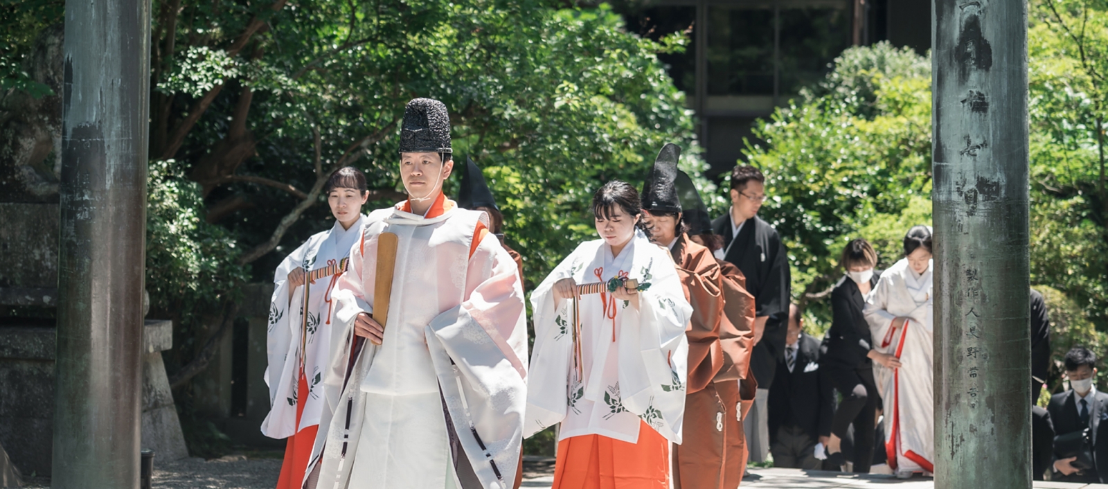 報徳二宮神社 権禰宜 長坂