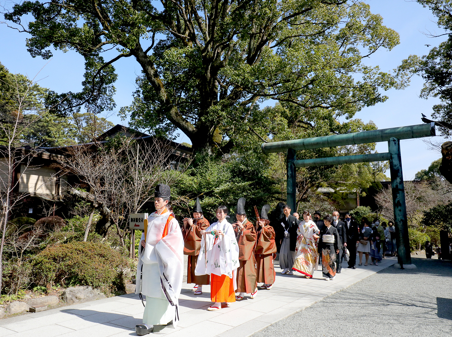 報徳二宮神社 ウェディング