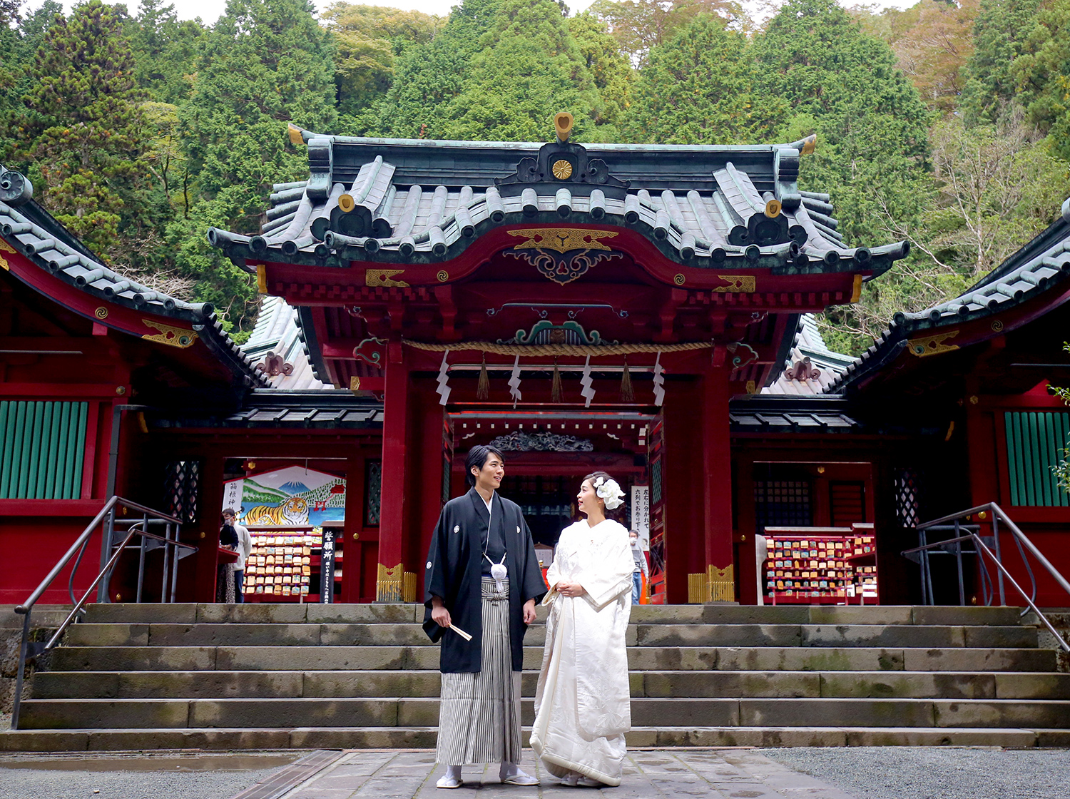 箱根神社 結婚式