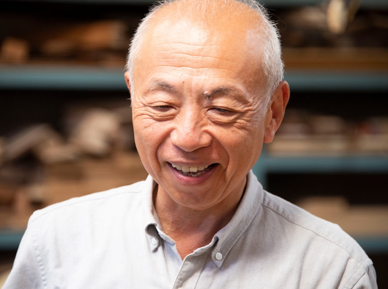 露木木工所(伝統工芸士) 露木 清勝さん | 絆をむすぶ | 箱根小田原