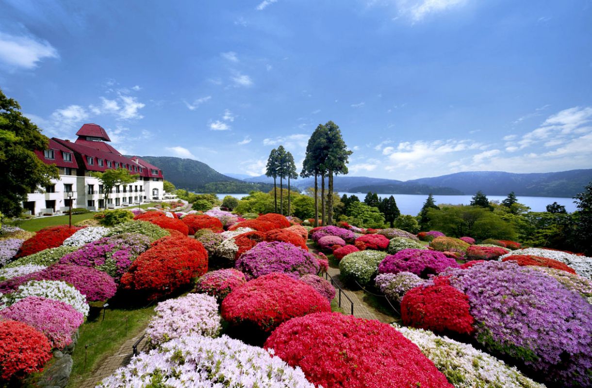 小田急 山のホテル 庭園