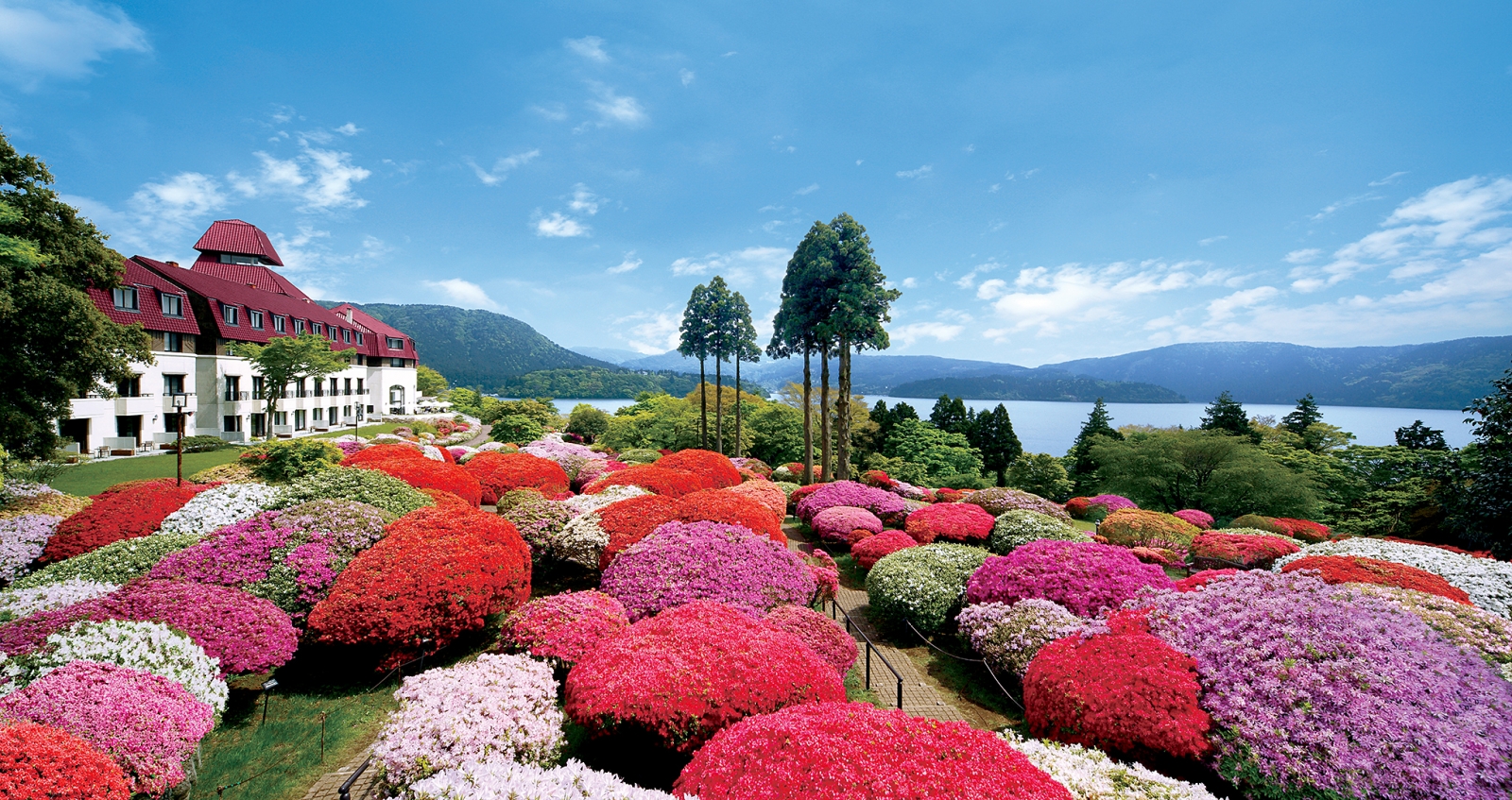 小田急 山のホテル 庭園