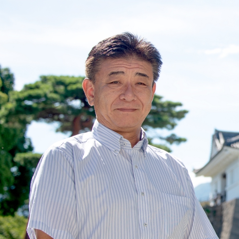 小田原城天守閣(館長) 諏訪間 順さん | 絆をむすぶ | 箱根小田原