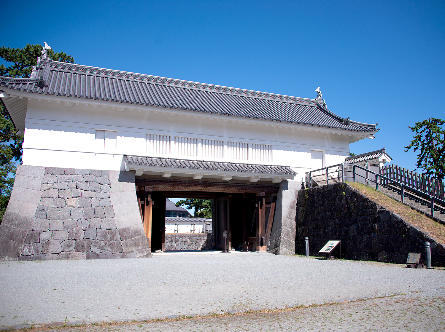 小田原城 銅門