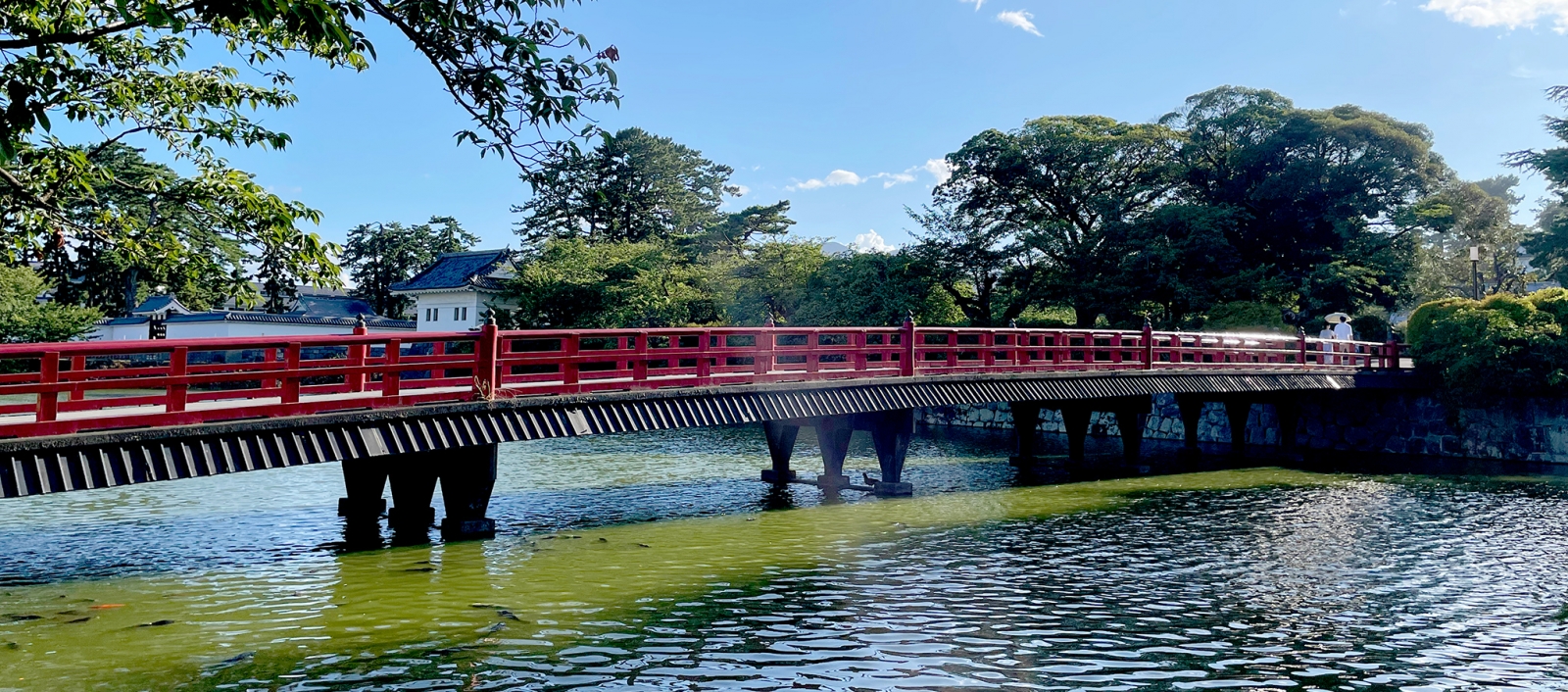 小田原城址公園 学橋