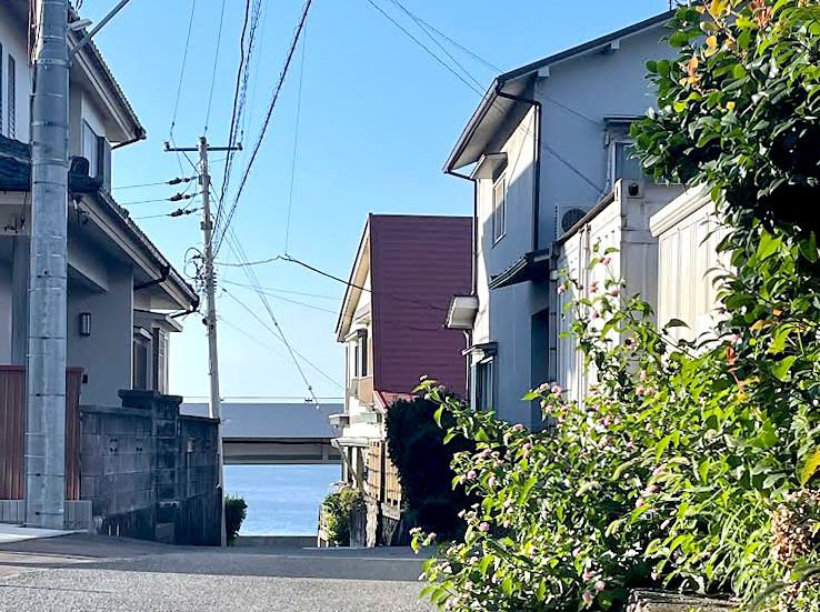 国府津の風景