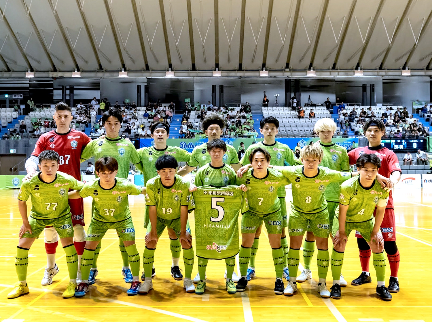湘南ベルマーレフットサルクラブ(湘南の要塞・GK) Fiuza