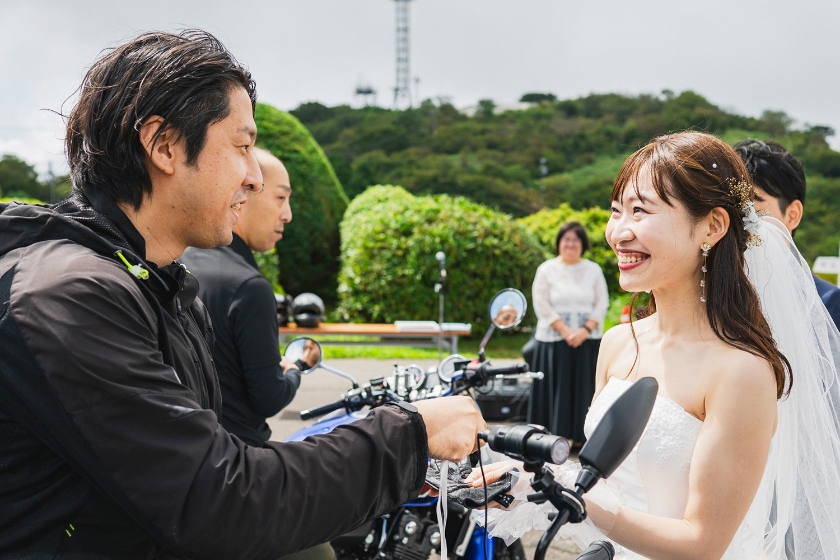 結婚の絆プロジェクト2025の様子