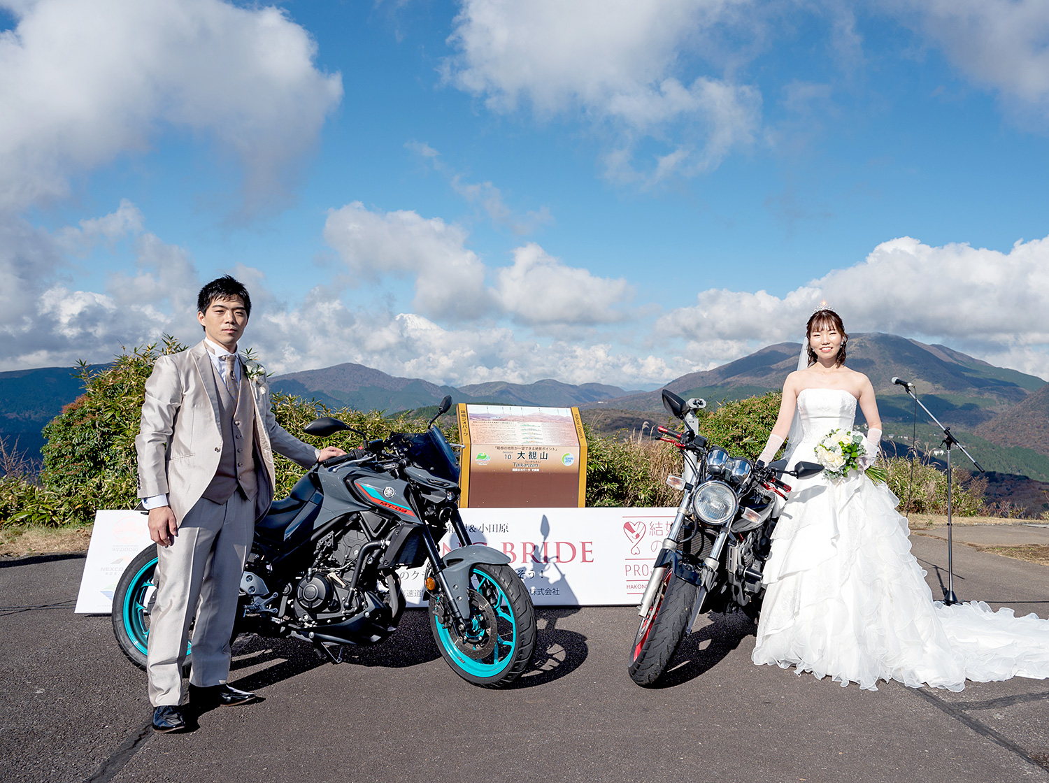 HAKONE WEDDING BRIDE 2024 アネスト岩田ターンパイク箱根