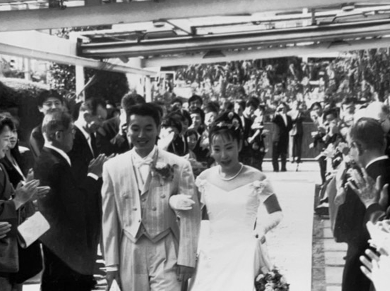 山本さん結婚式