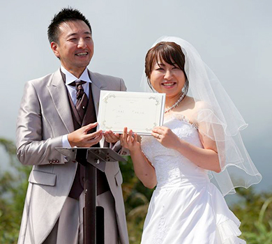 結婚の絆プロジェクト2016の様子