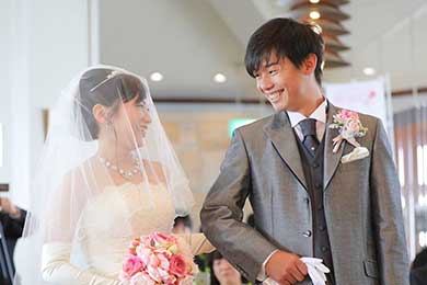 結婚の絆プロジェクト2017の様子