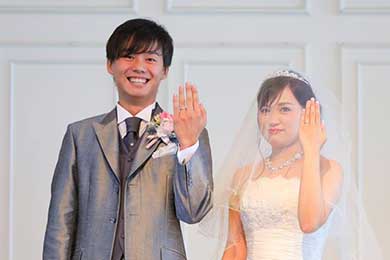 結婚の絆プロジェクト2017の様子