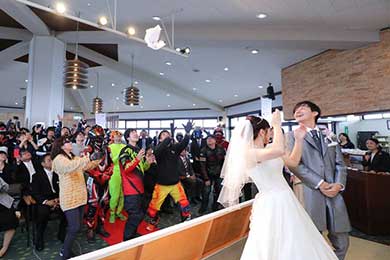 結婚の絆プロジェクト2017の様子