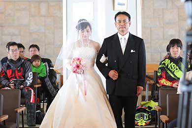 結婚の絆プロジェクト2017の様子